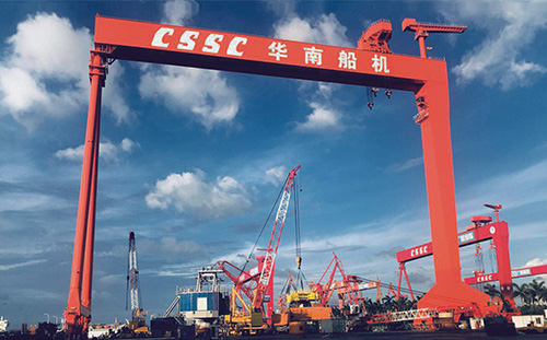 450t-108m龍門式起重機(jī)