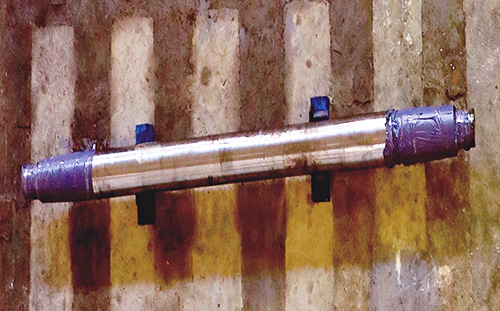 螺旋槳軸、中間軸系總成