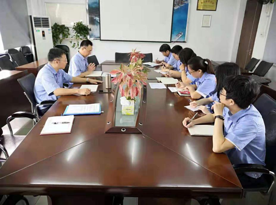 【圍繞中心 解決重點(diǎn)難點(diǎn)問(wèn)題】領(lǐng)導(dǎo)班子成員開(kāi)展調(diào)查研究