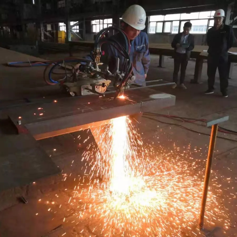 里程碑：中山基地風機單樁項目正式開工