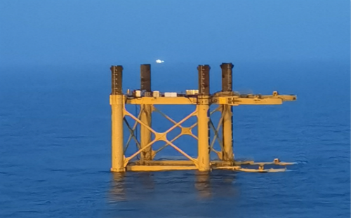 單樁穩(wěn)樁平臺