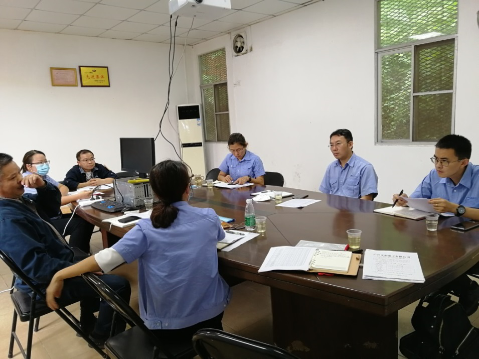 黨總支書記帶隊(duì)開展模擬法人單位成本管理專項(xiàng)檢查