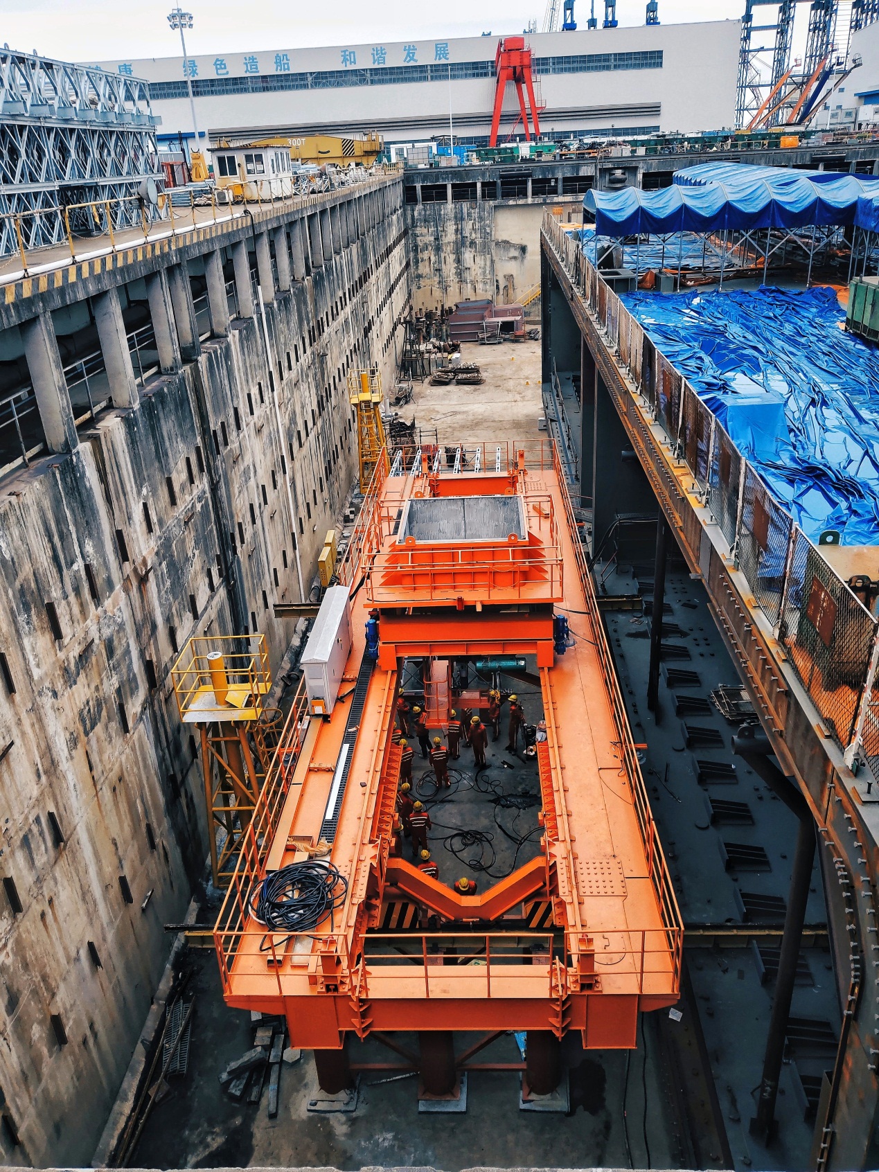 智能澆筑臺(tái)車