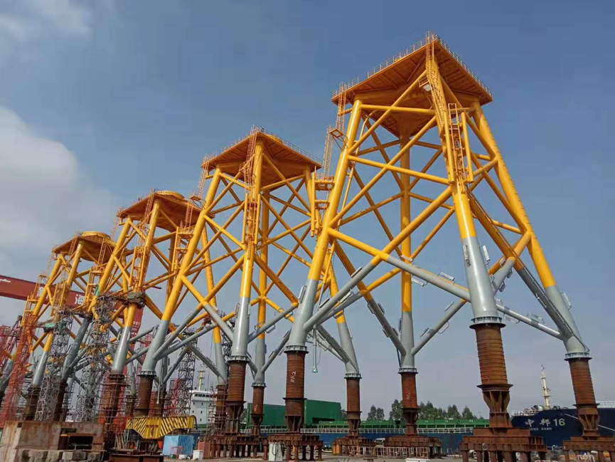 公司“海上風(fēng)機(jī)導(dǎo)管架”被評為2020年廣東省名優(yōu)高新技術(shù)產(chǎn)品