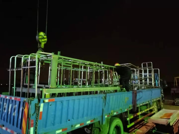 強(qiáng)強(qiáng)合作  三一重工項(xiàng)目第一批產(chǎn)品順利交付