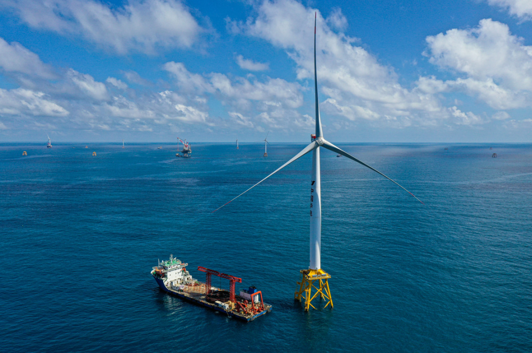 蹄疾步穩(wěn) 青洲導向架完工交付