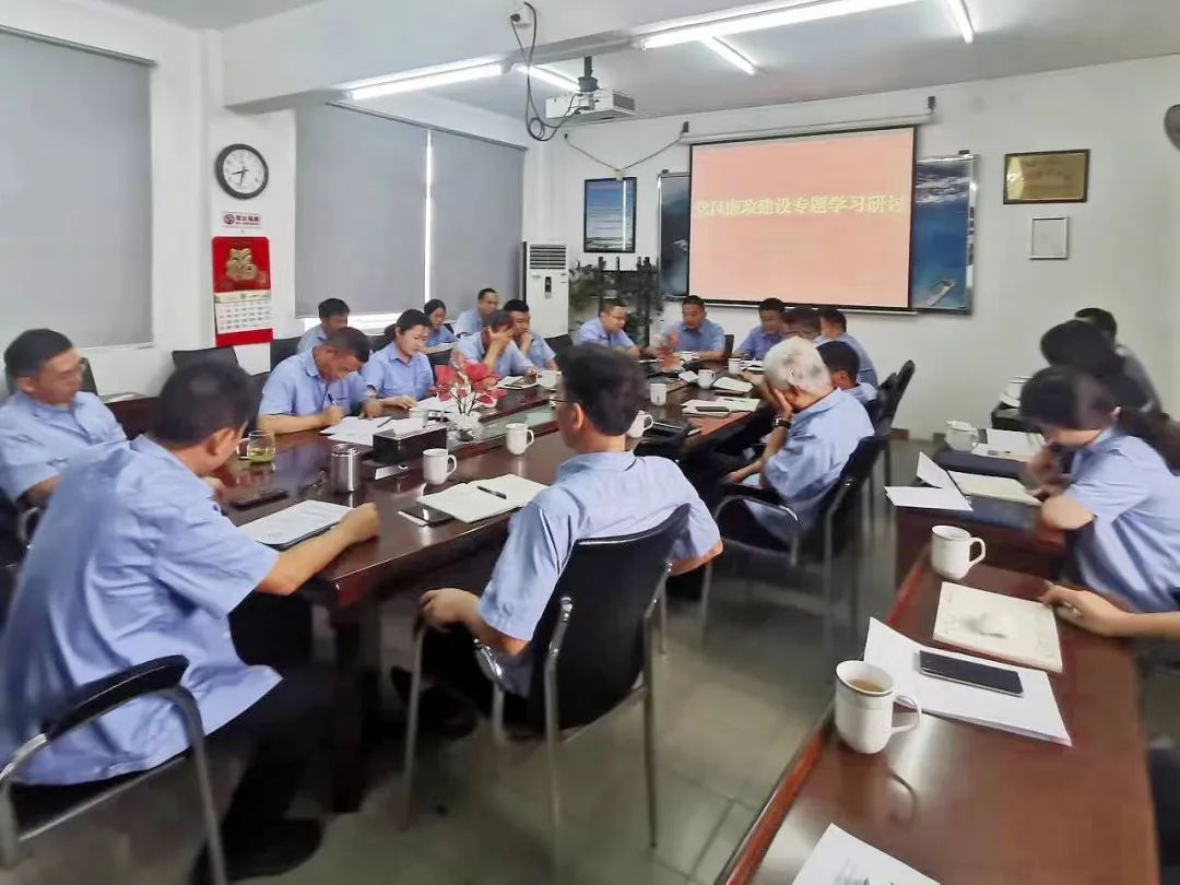 勇于自我革命 永葆先進(jìn)純潔|公司開展紀(jì)律教育學(xué)習(xí)月活動(dòng)