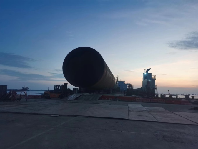 迎金秋 慶國慶 風電產品交付再創(chuàng)新佳績