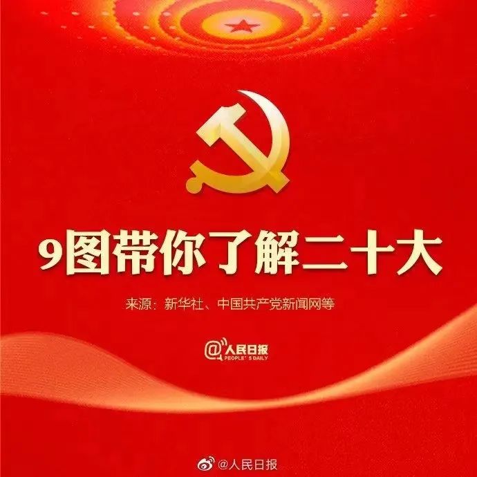 二十大召開在即，9圖帶你了解黨代會(huì)