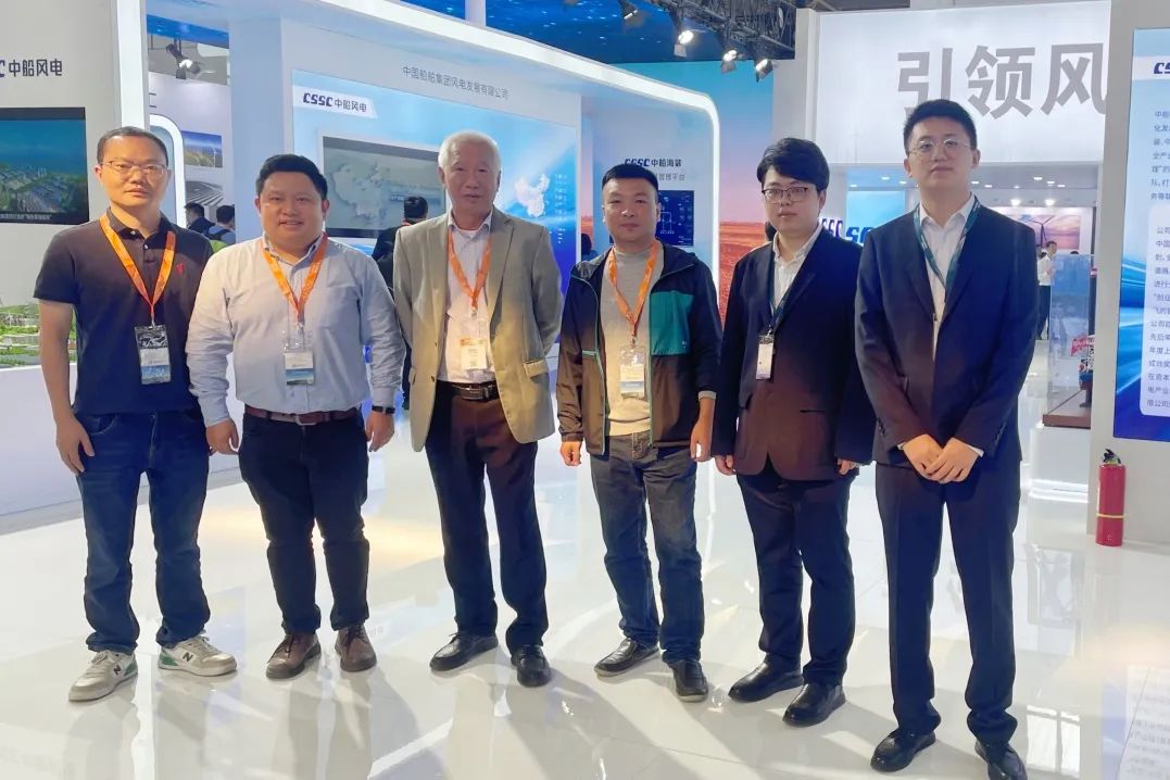 文船重工亮相2023北京國(guó)際風(fēng)能大會(huì)暨展覽會(huì)