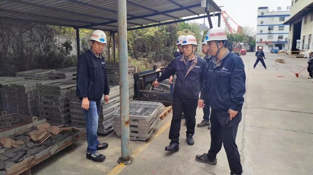 把好開(kāi)年“安全關(guān)” 步履堅(jiān)定開(kāi)新局