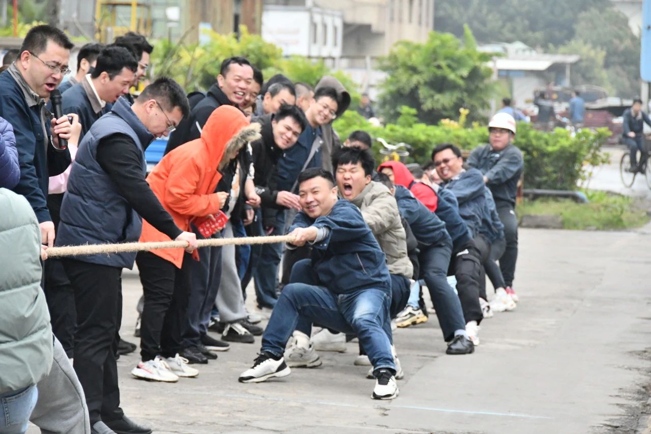 熱辣滾燙 蓄力迎新|2024年度員工拔河比賽來啦