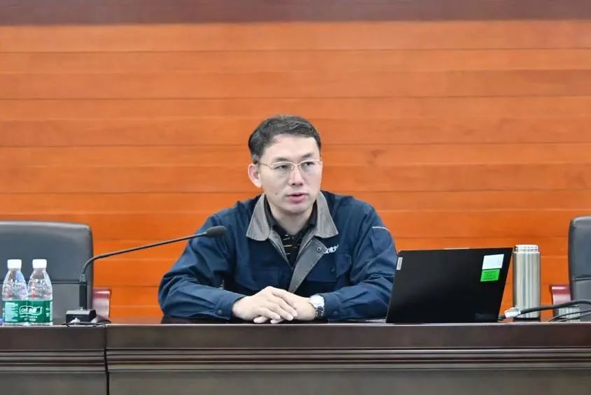 打造高質(zhì)量發(fā)展核心競爭力 公司開展項(xiàng)目管理專題培訓(xùn)