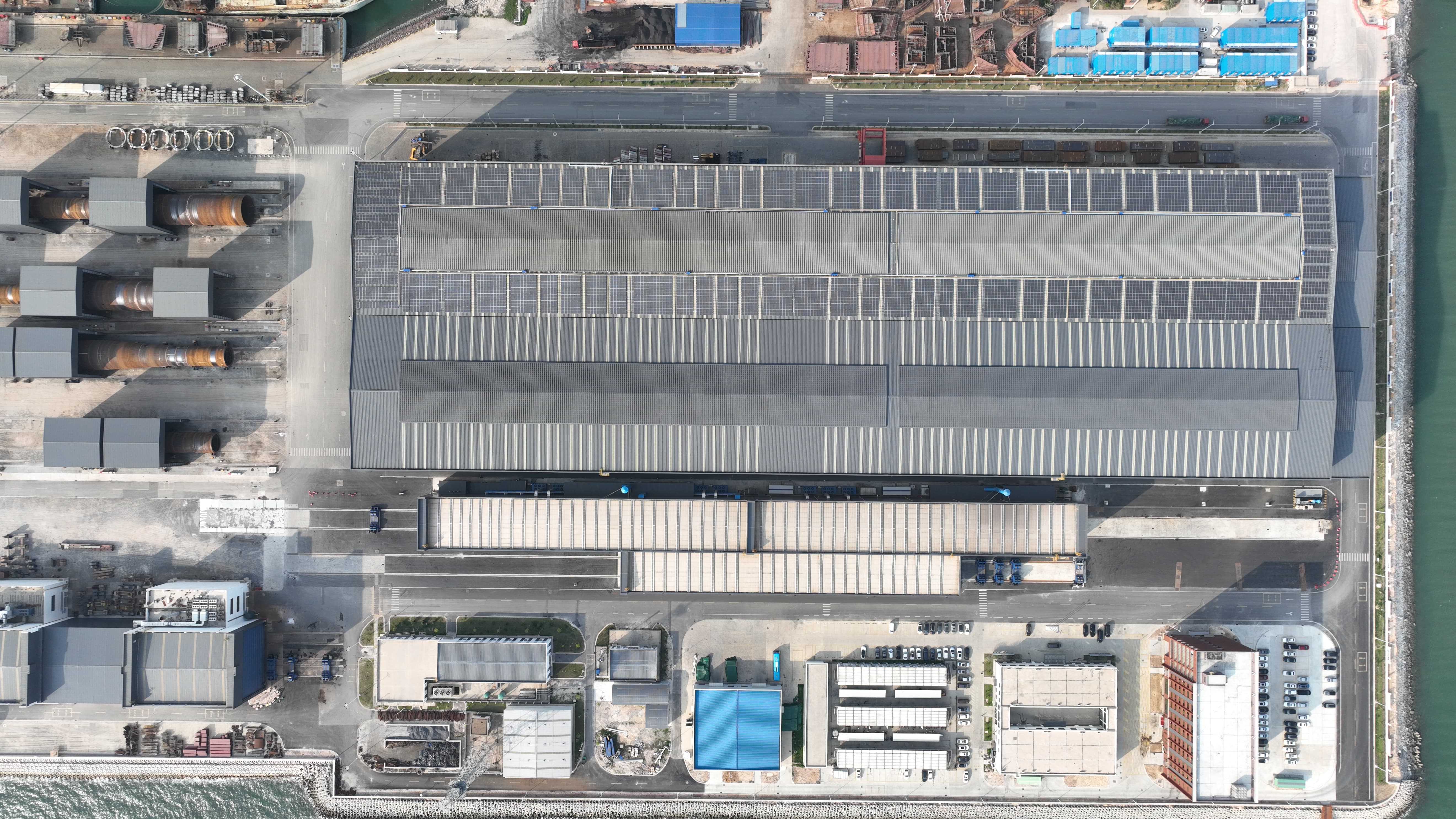 綠色低碳智慧工廠建設(shè)邁上新臺階——廣西文船重工一期光伏項(xiàng)目正式投產(chǎn)