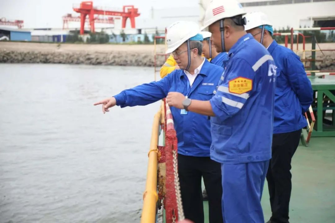 王國(guó)強(qiáng)調(diào)研中船集團(tuán)旗下在桂企業(yè)，并開(kāi)展安全生產(chǎn)檢查